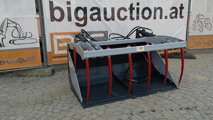 Krokodilschaufel 210 cm passend zu Euro Aufnahme