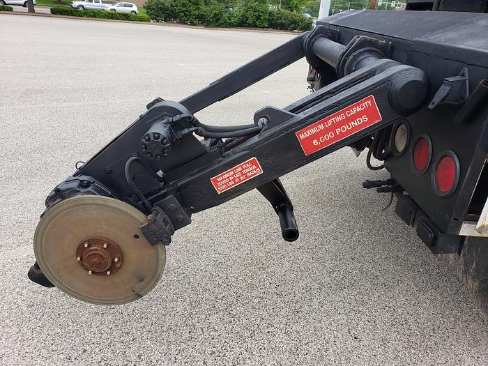 Used Don't miss! 2001 GMC 7500 w/ Telsta T40C Pro Cable Placer Bucket Truck