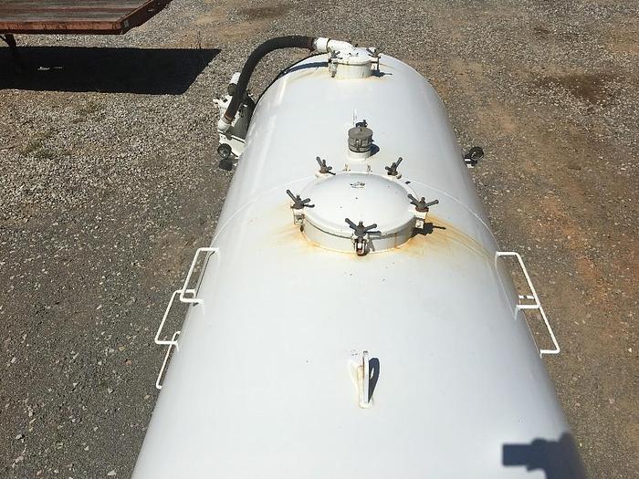 Used VACUUM TANK 110 BBL. HTE 2012 YR. VACUUM TANK OR 4,620 GALLON, GREAT CONDITION!