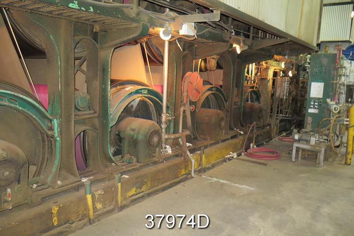 Used GL&V Paper Machine, 140.5" Wire Width, 120" Trim, 3000FPM, Jetmatic Fourdrinier #37974