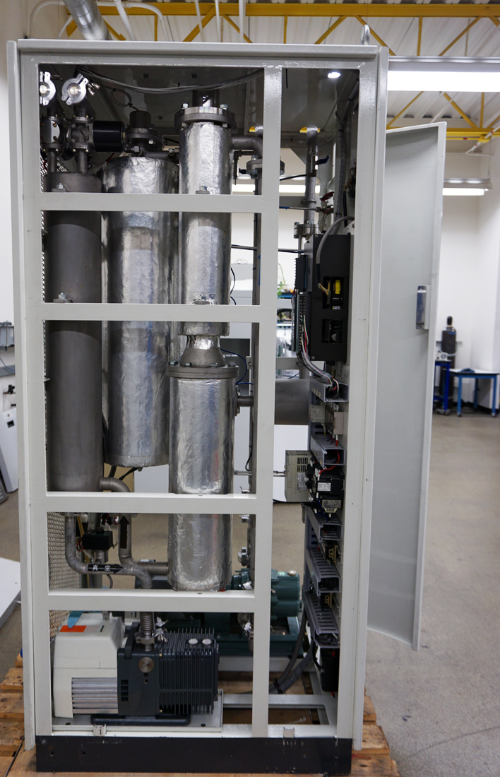 Used MIWA vacuum glovebox with purifier - Lithium battery research