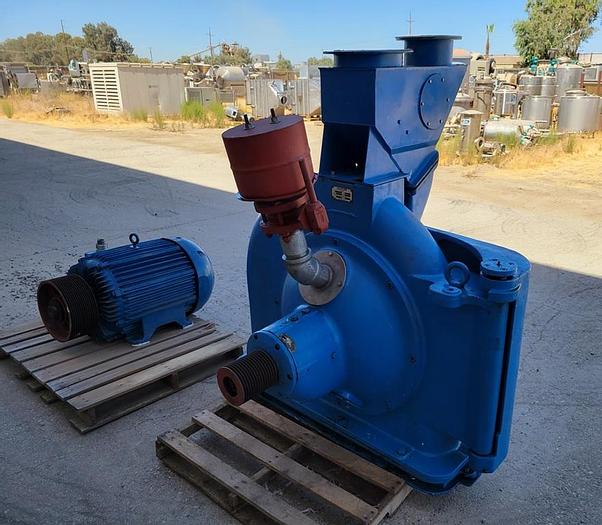 Used Mill, Pin, Mdl A630K, C/st, 100 HP, 8 TPH #S744164