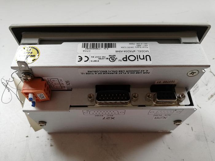 Used UniOp ePAD04-A846