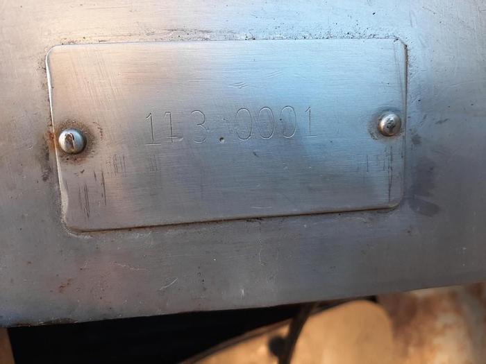 Used Chopper, Bowl, 80L/21 Gallon, S/st, 42" Dia, 20 HP #S743675