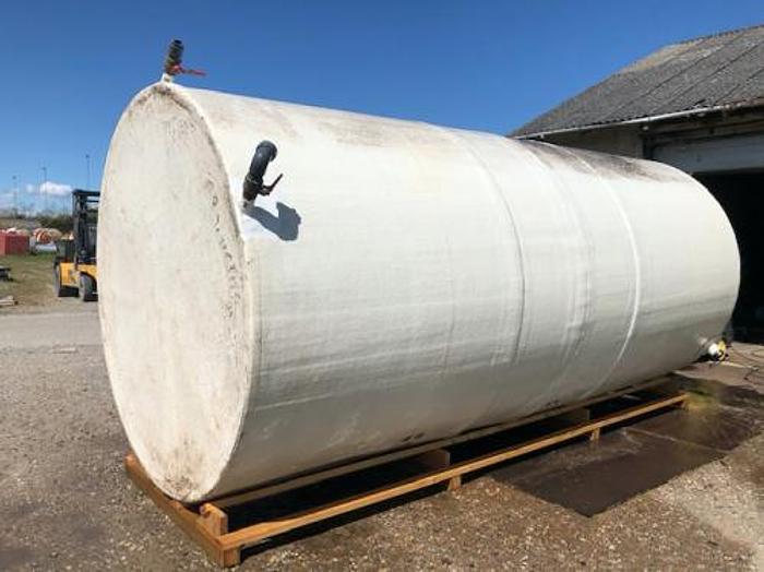 Used 28 m3 fiberglass tank
