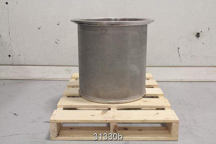 Refurbished Jones Screenmaster I Pressure Screen Basket #31330