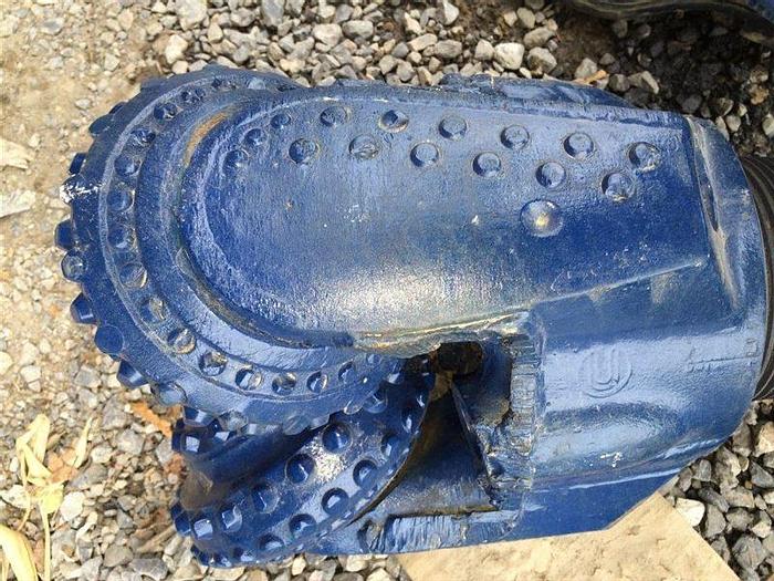 Used 10-7/8" Tri-Cone Bit