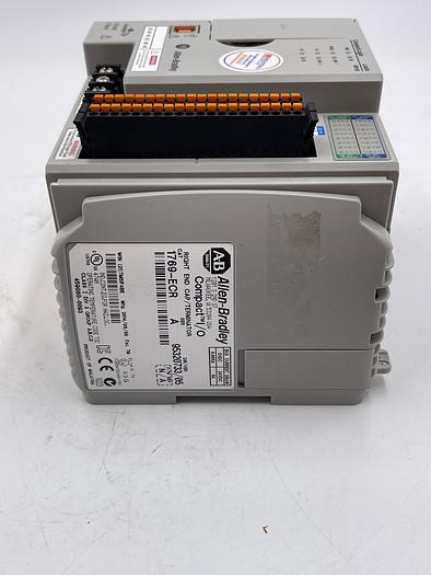 Used Allen-Bradley 1769-L24ER-QB1B Ser A For parts