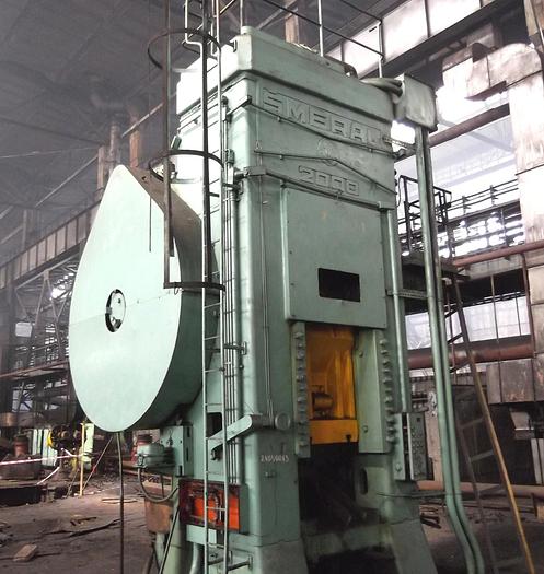 Used 2000 tons Press Knuckle Joint Coining Smeral LLK2000S