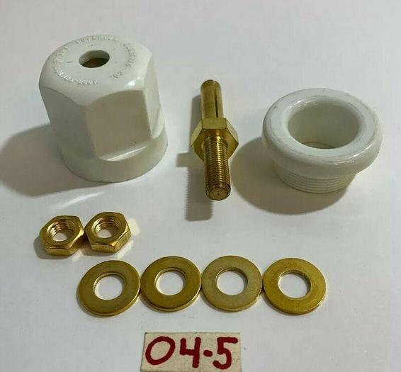 Superior Electric RP100GWT Supercon 100A Pin-Plug Receptacle White *New*