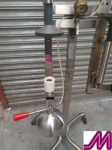 Used 2015 Spagni Ywin Station Carbonator / Saturator