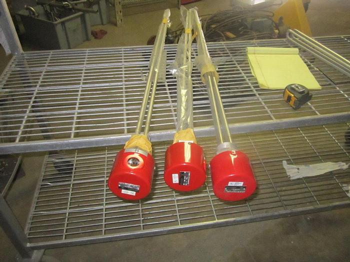 Unused Heater, Immersion, Chromalox, Screw, S/st, Unused (3) #S739744