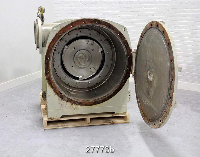 Used Beloit MDS24A Beloit Horizontal Pressure Screen, Model Mds24A, #27773