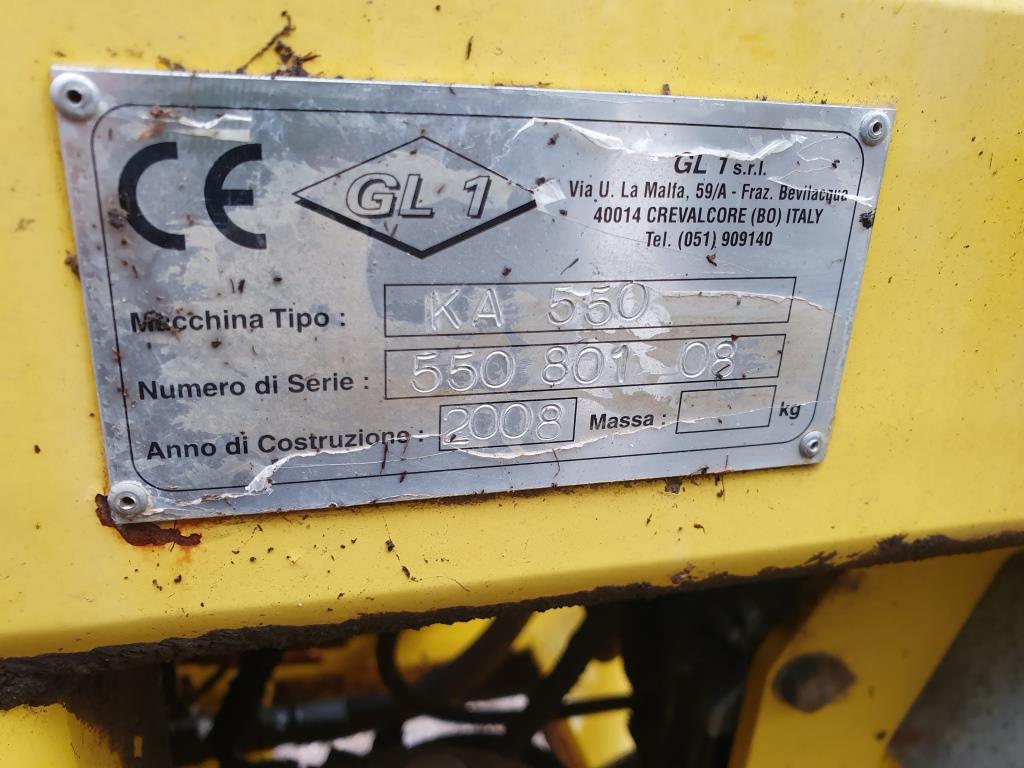 Used Ryetec KA550 Hedge Cutter