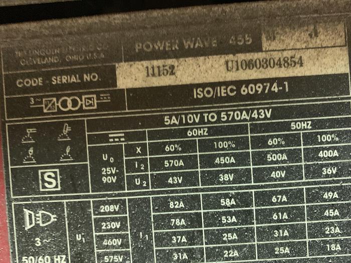 Used TEC WELD ROBOTIC DUAL TRUNION WELDING CELL WITH 2 FANUC ARCMATE 120iB'S
