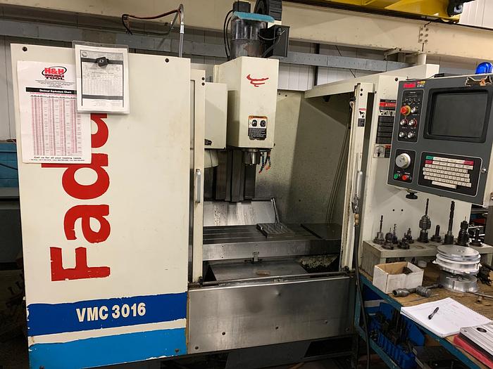 2000 Fadal VMC-3016