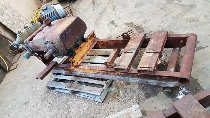 Used Wheatley P-323 Triplex Pump