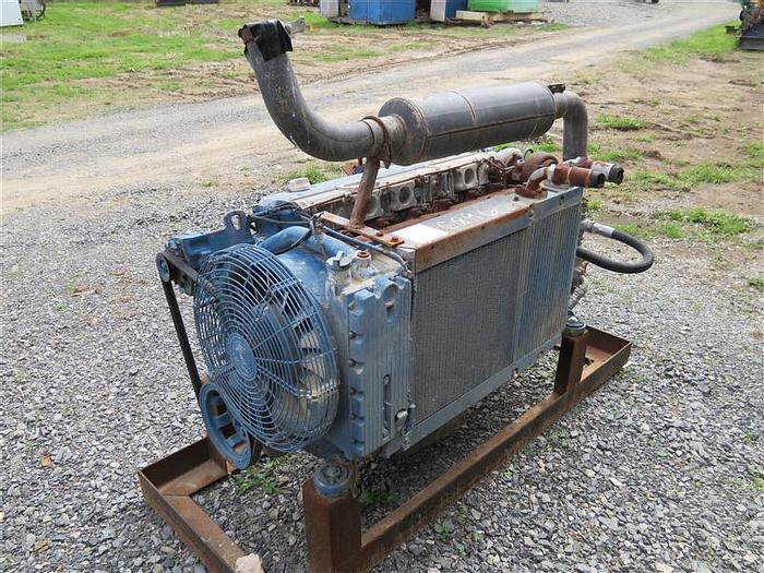 Used 0 Deutz BF6M 1013 6-CYLINDER DIESEL ENGINE