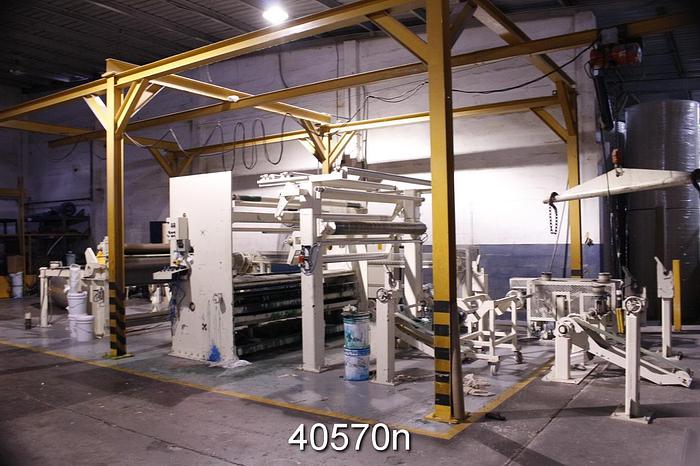 Used (2) Voith Complete Tissue Machines #40570