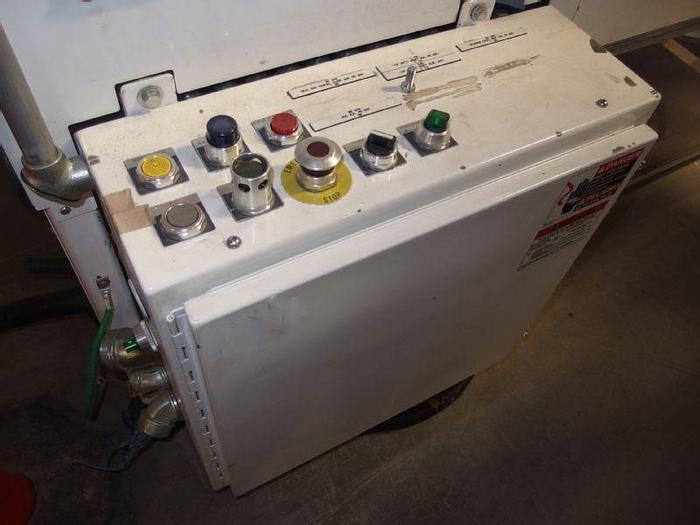 Used FLOW WRAPPER MACHINE ARPAC CAPRA 8000 LS HIGH SPEED SYSTEM MFG 2010