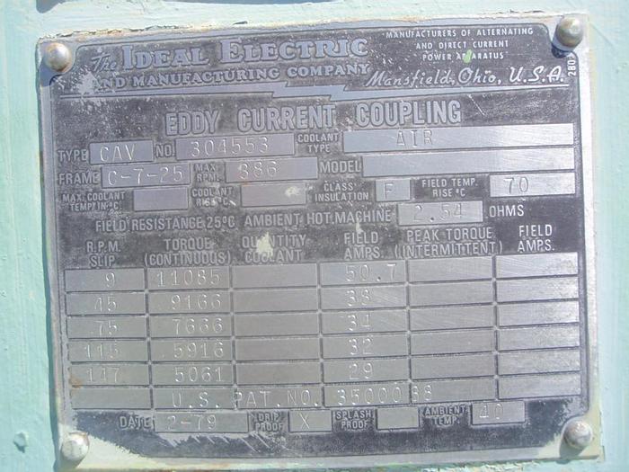 Used Pump, Centrif., 825 HP, A/C, 52,100 GPM, Storm Water (2) #C733607