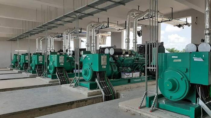 10 MW 2018 New Cummins KTA50G3 Diesel Power Plant