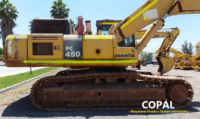 Usado 2008 Komatsu PC450-7EO