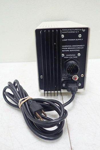 Used LEP Nikon Xenon 75 Watt High Pressure XBO Lamp Power Supply Light Source