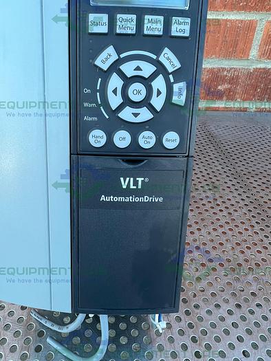 Used Danfoss  131B0041 VLT Automation Drive 7.5HP, 5.5Kw