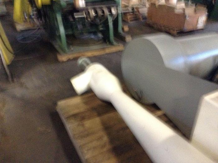 Used AMERICAN FAN 50 HP TRIM BLOWER SYSTEM WITH SILENCER - PENDING