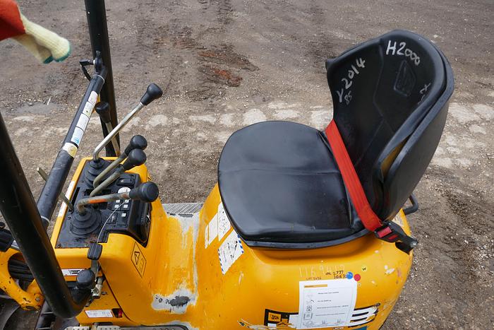 Used 2014 JCB 8008 CTS