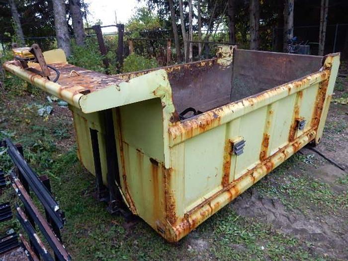 Used 12' Air Flo Gravel Box and Hoist