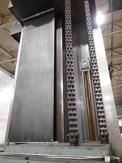 Used GIDDINGS & LEWIS BORING MILL MODEL 70-H6-T