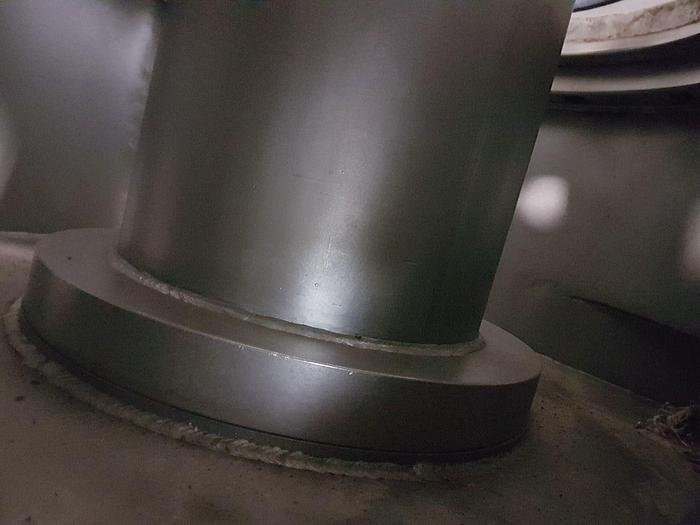 Used BLACK CLAWSON  UV200 PRESSURE SCREEN