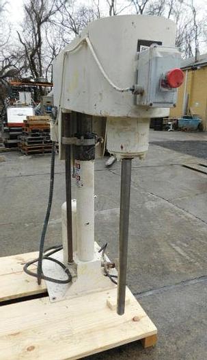 Used 10 HP SCHOLD HIGH SPEED DISPERSER (#9224)