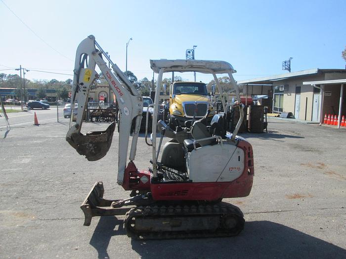 Used Takeuchi TB216 Mini Excavator