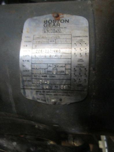 Used Mixer, Agitator, 3 HP, S/st, 3/4" Dia Shaft x 60" L (2) #S739495