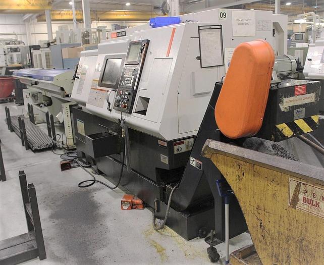 Used 2007 Mazak Nexus QTN 250MS
