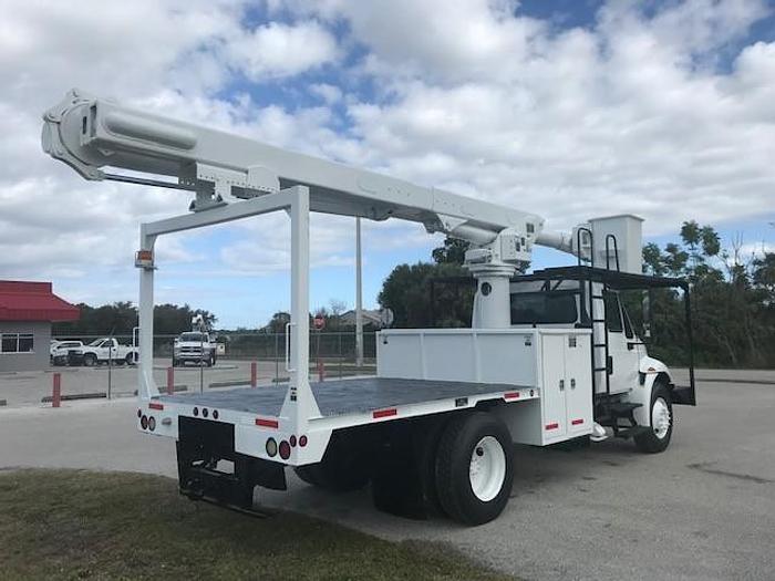 Used 2011 International 4300 Altec LRV56 61ft Over Center Bucket Truck