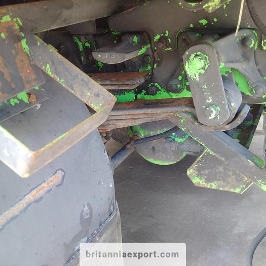 Used 1992 MERCEDES-BENZ 1314 road sweeper