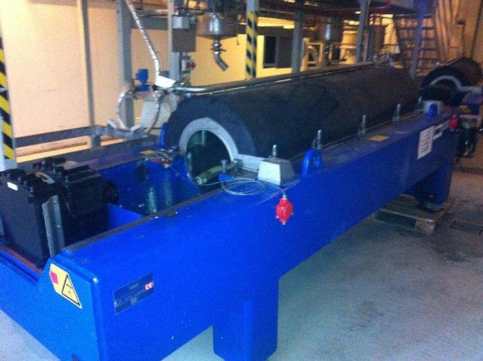 Used Alfa Laval decanter, type NX438S-31G- in excellent condition