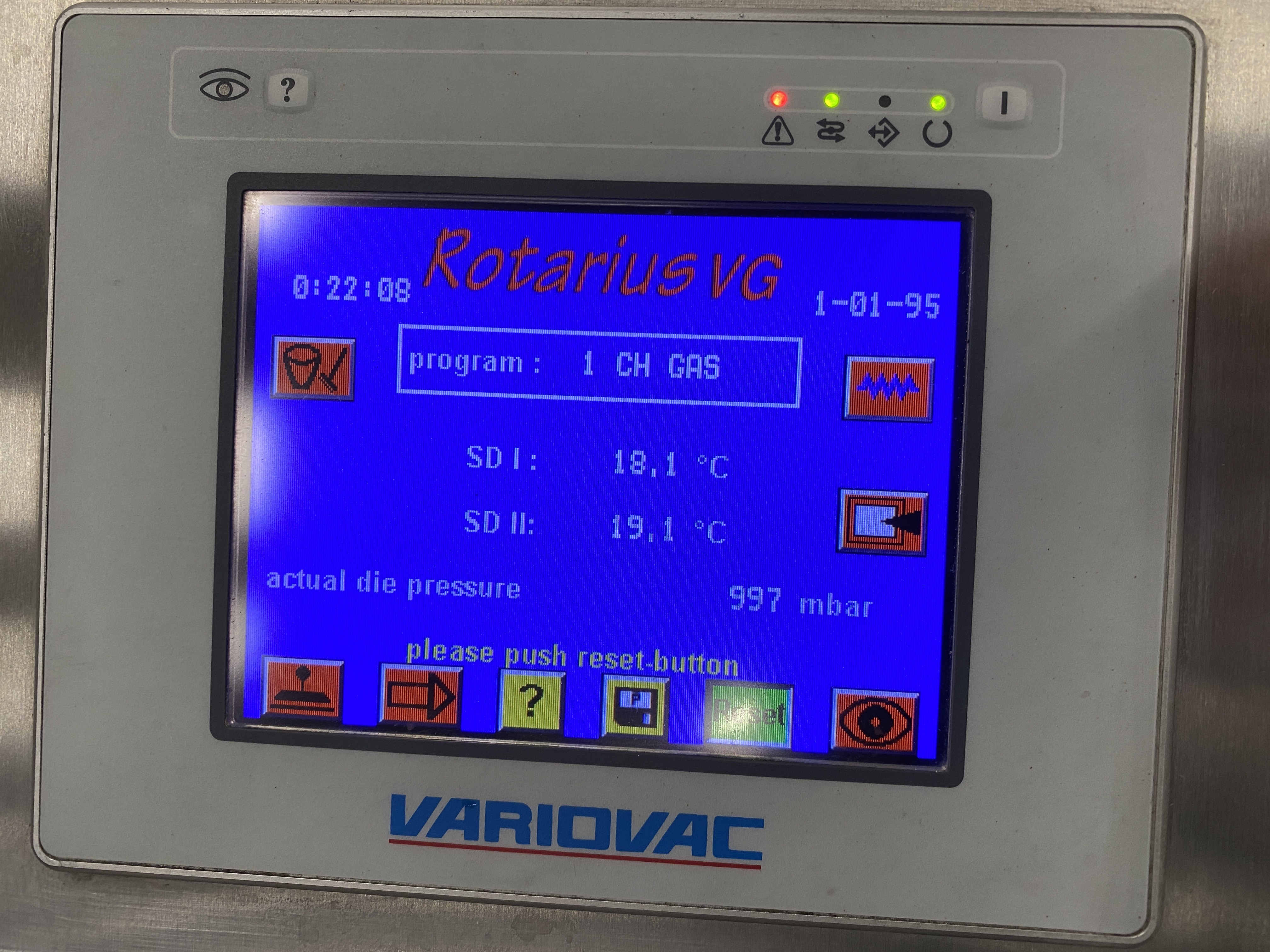 Used Variovac Rotarius