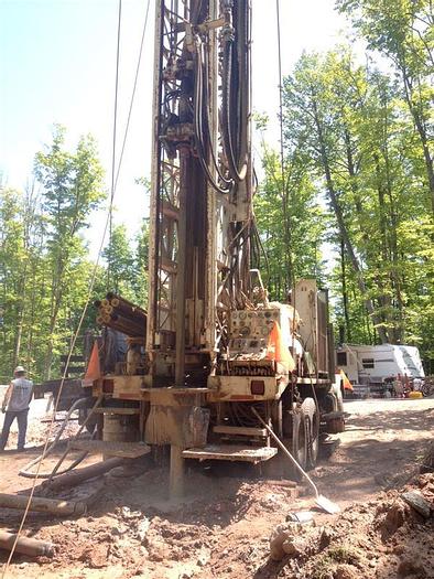 Used 1993 Ingersoll-Rand T3W Drill Rig - Long Tower