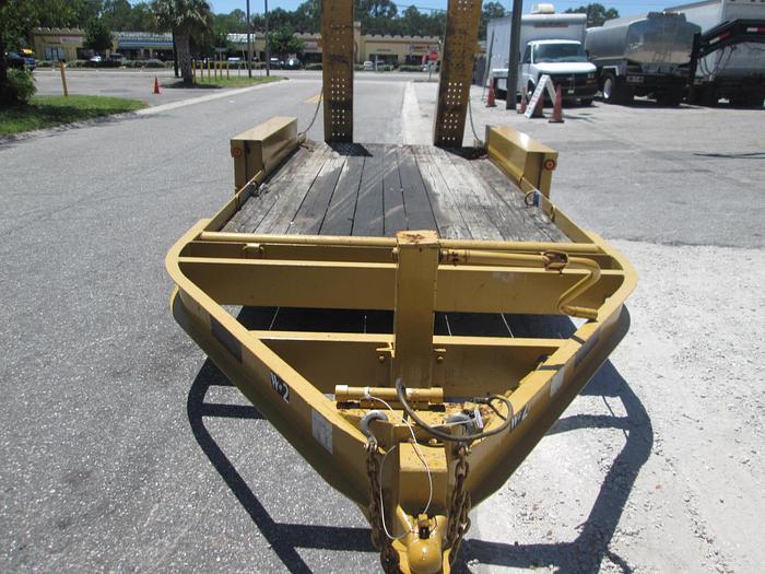 Used 2002 Belshe 7'x16' Equipment Trailer
