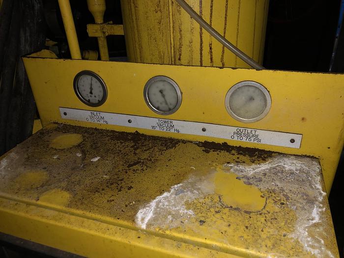 Used PALL HVP90234800KNHPN PALL INDUSTRIAL HYDRAULIC FILTRATION SYSTEM