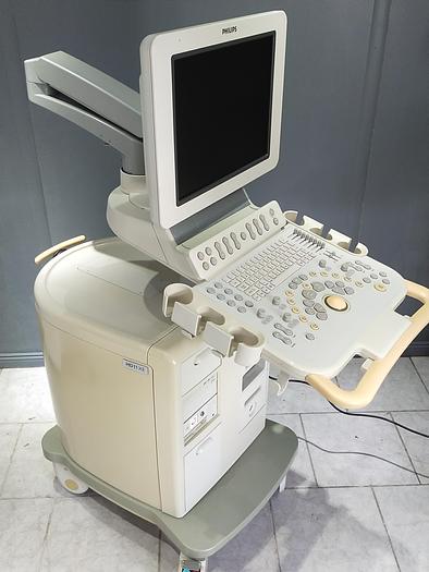 Gebraucht HD 11xe 2197 Ultraschallgerät mit 3 Sonden