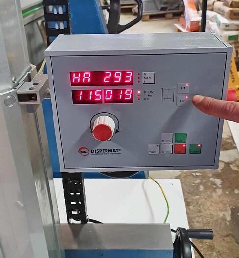 Used 2013 VMA-GETZMANN GMBH Dissolver DISPERMAT® CN 10-F2