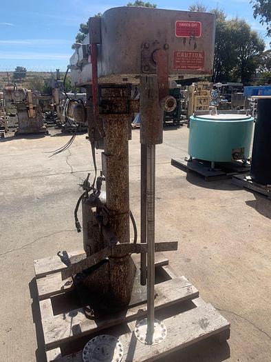 Used Mixer, Dispersion, 7.5 HP, S/st, Myers, With Tank #S742648