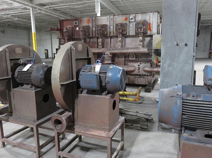 Used GUDGEON THERMFIRE TF-12000 SAND RECLAIMER - FOUNDRY DUTY( On Hold)