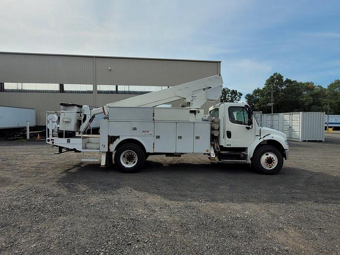 Used Lift-All LATE-50-1E 55ft 2007 Freightliner M2-106 Reg Cab Utility Truck - M81020